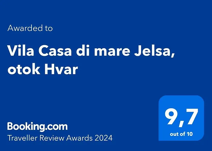 Vila Casa Di Mare Jelsa, Otok Hvar