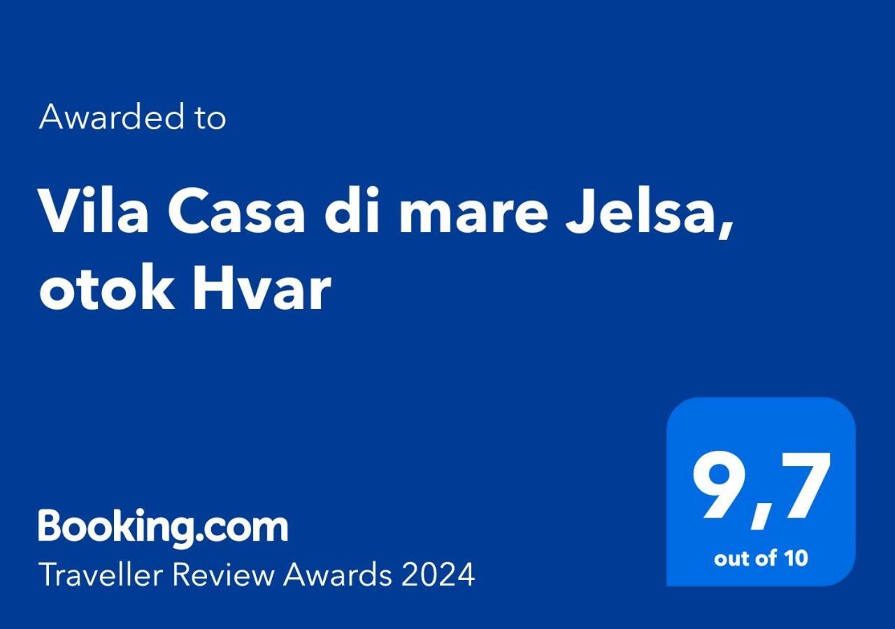 Casa Di Mare Jelsa, Otok Hvar Villa Jelsa (Hvar)