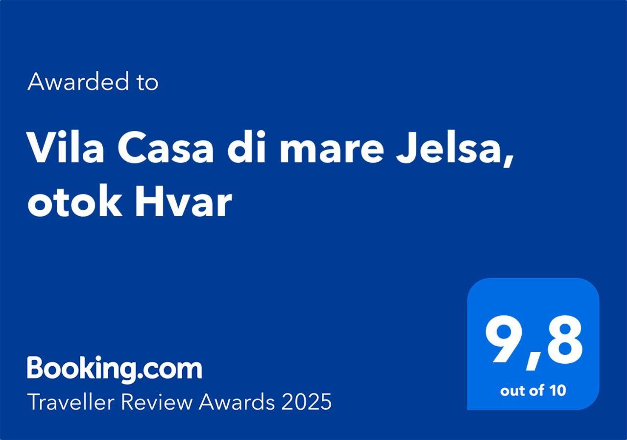 Villa Casa Di Mare Jelsa, Otok Hvar